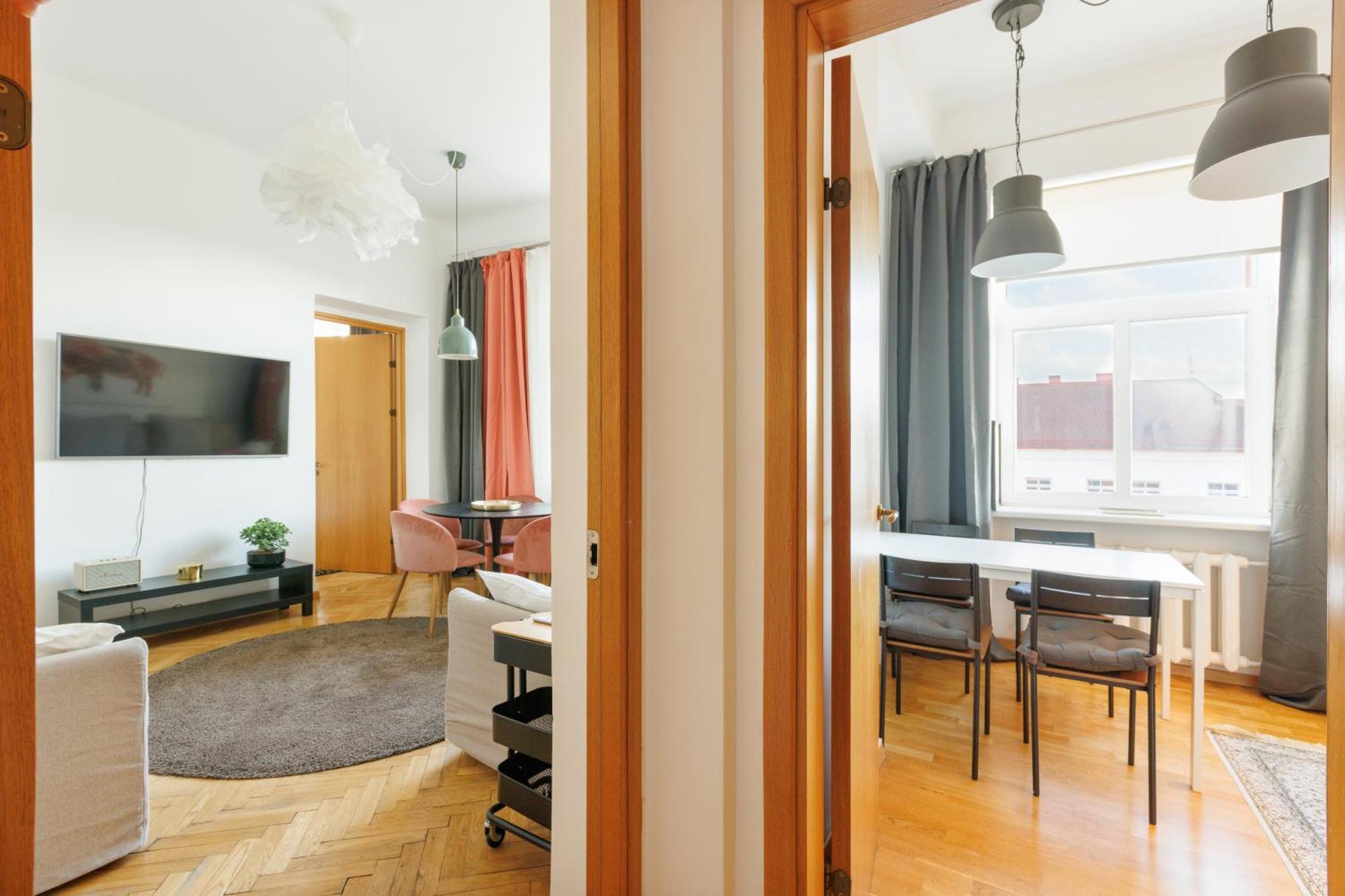Tyzen39&38 Luxury Apartment VNO Exterior photo