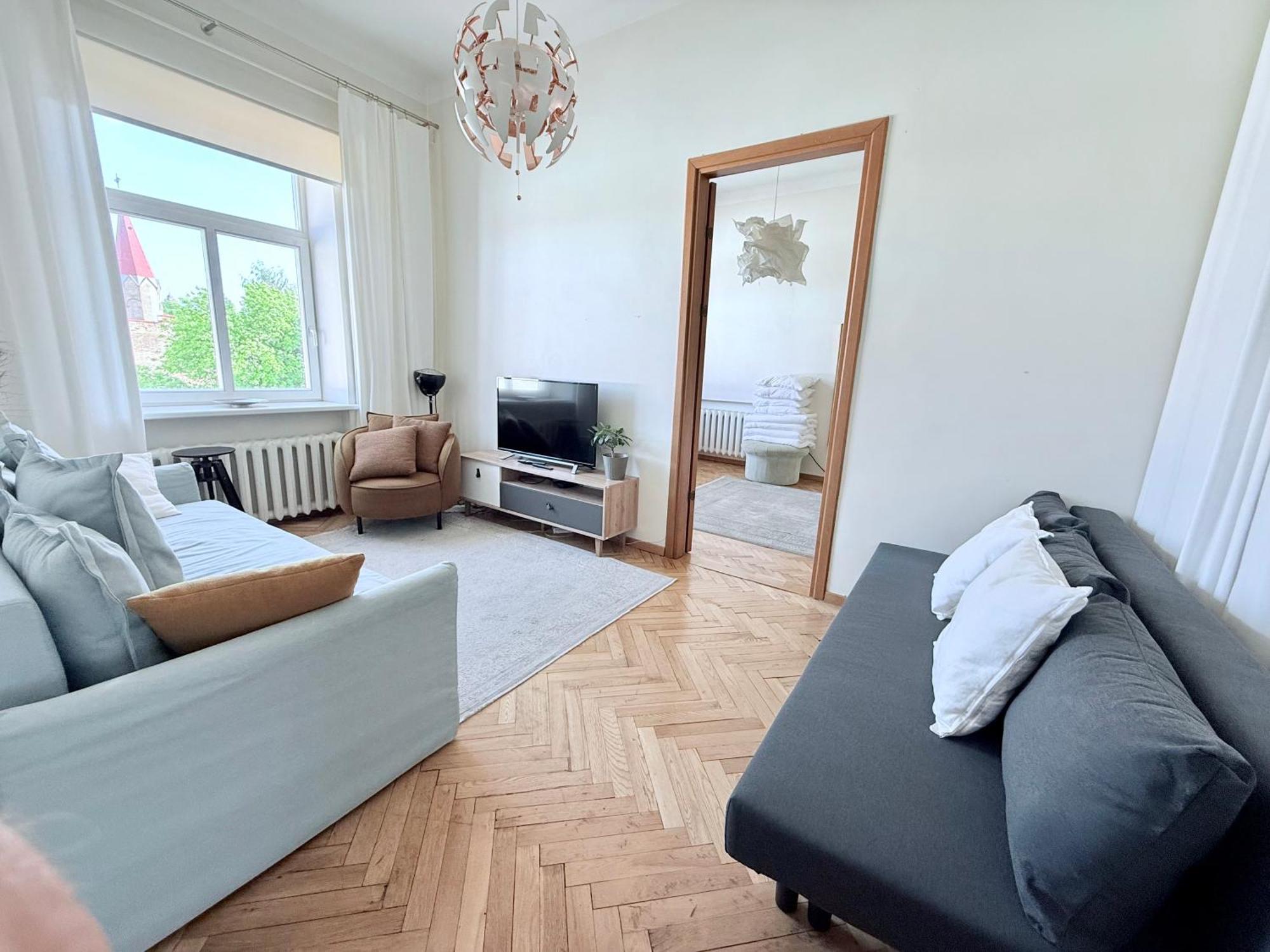 Tyzen39&38 Luxury Apartment VNO Exterior photo